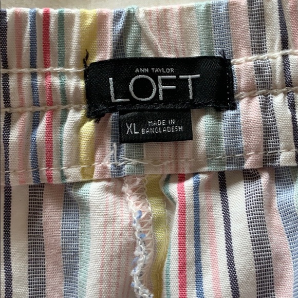 Loft cotton draw-string shorts - Picture 4 of 5